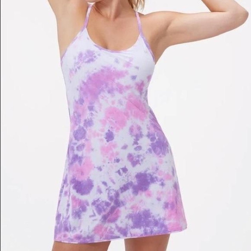 outdoor voices tie dye exercise dress, make offer!